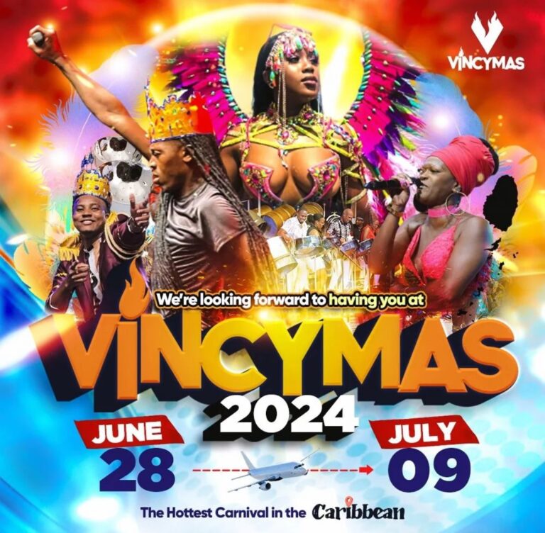 Vincymas 2024 poster